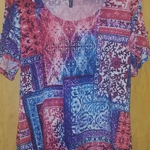 Bleeker & McDougal, Short Sleeve Top